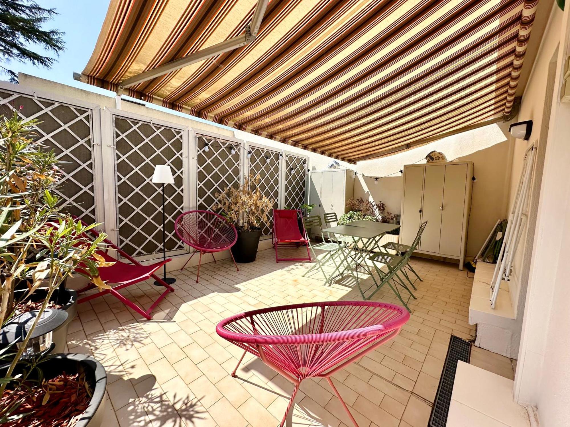 Elegant Appartement 2Pieces Piscinevue Mer Parking Vallauris Extérieur photo