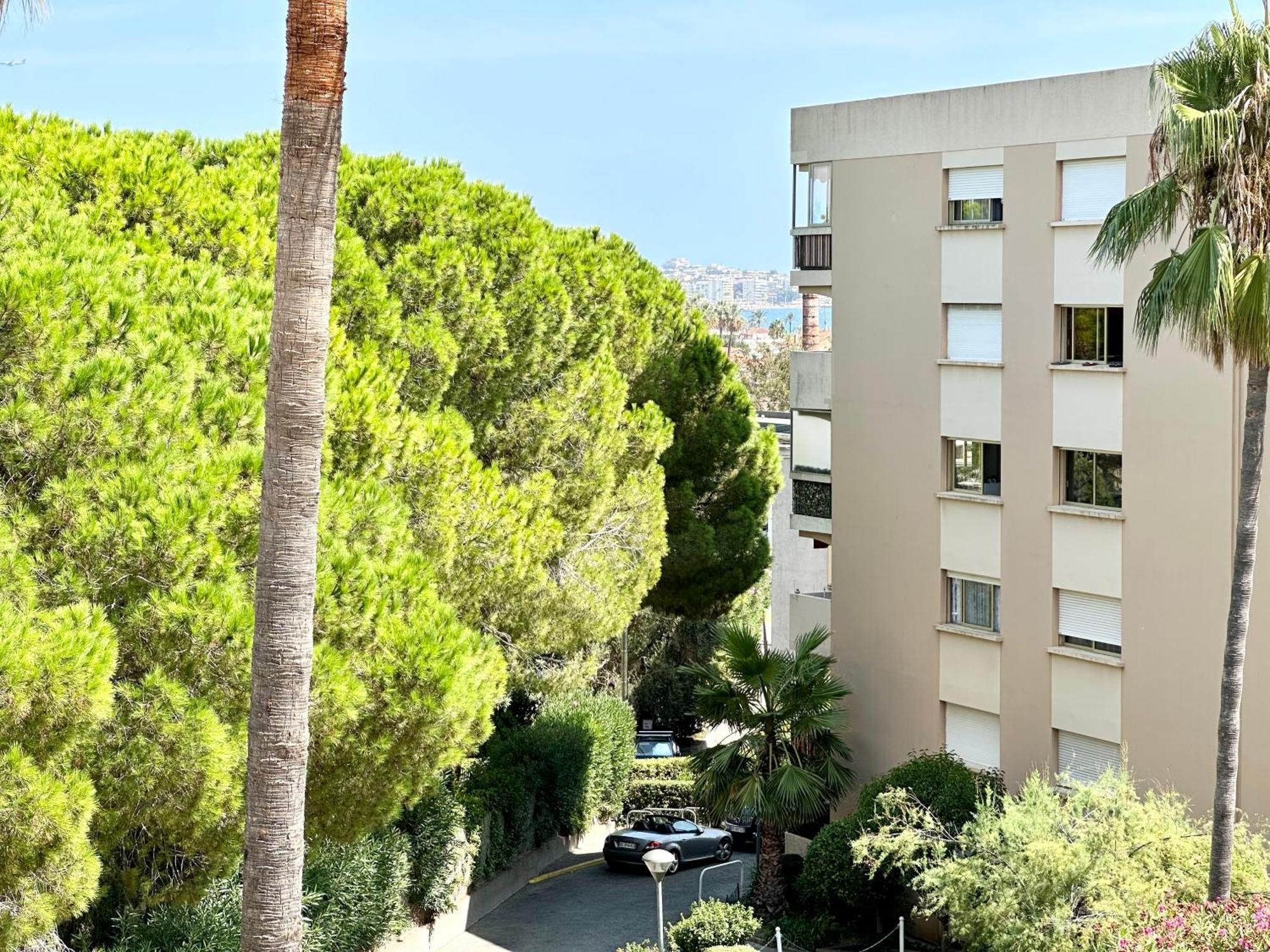 Elegant Appartement 2Pieces Piscinevue Mer Parking Vallauris Extérieur photo