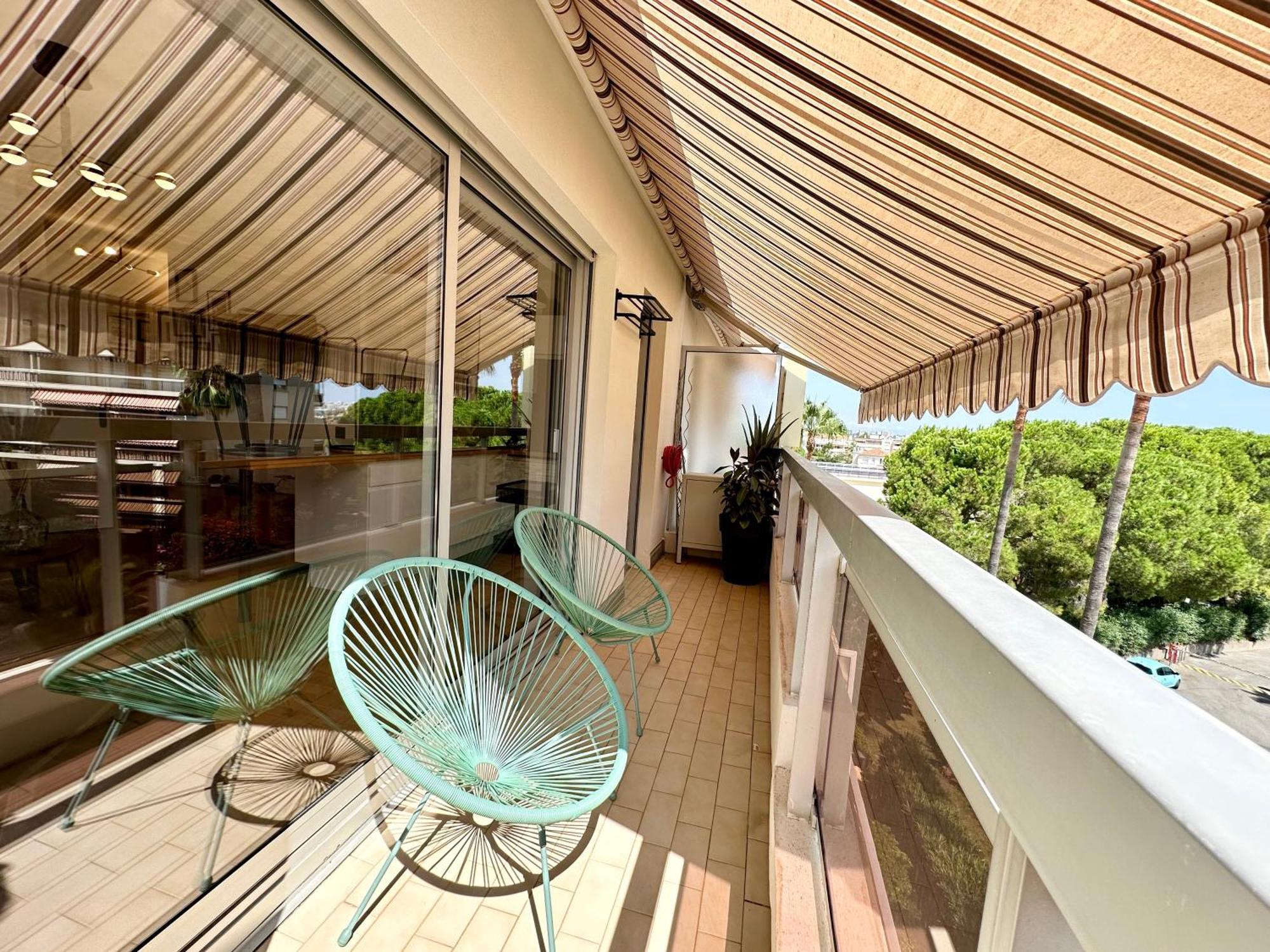 Elegant Appartement 2Pieces Piscinevue Mer Parking Vallauris Extérieur photo