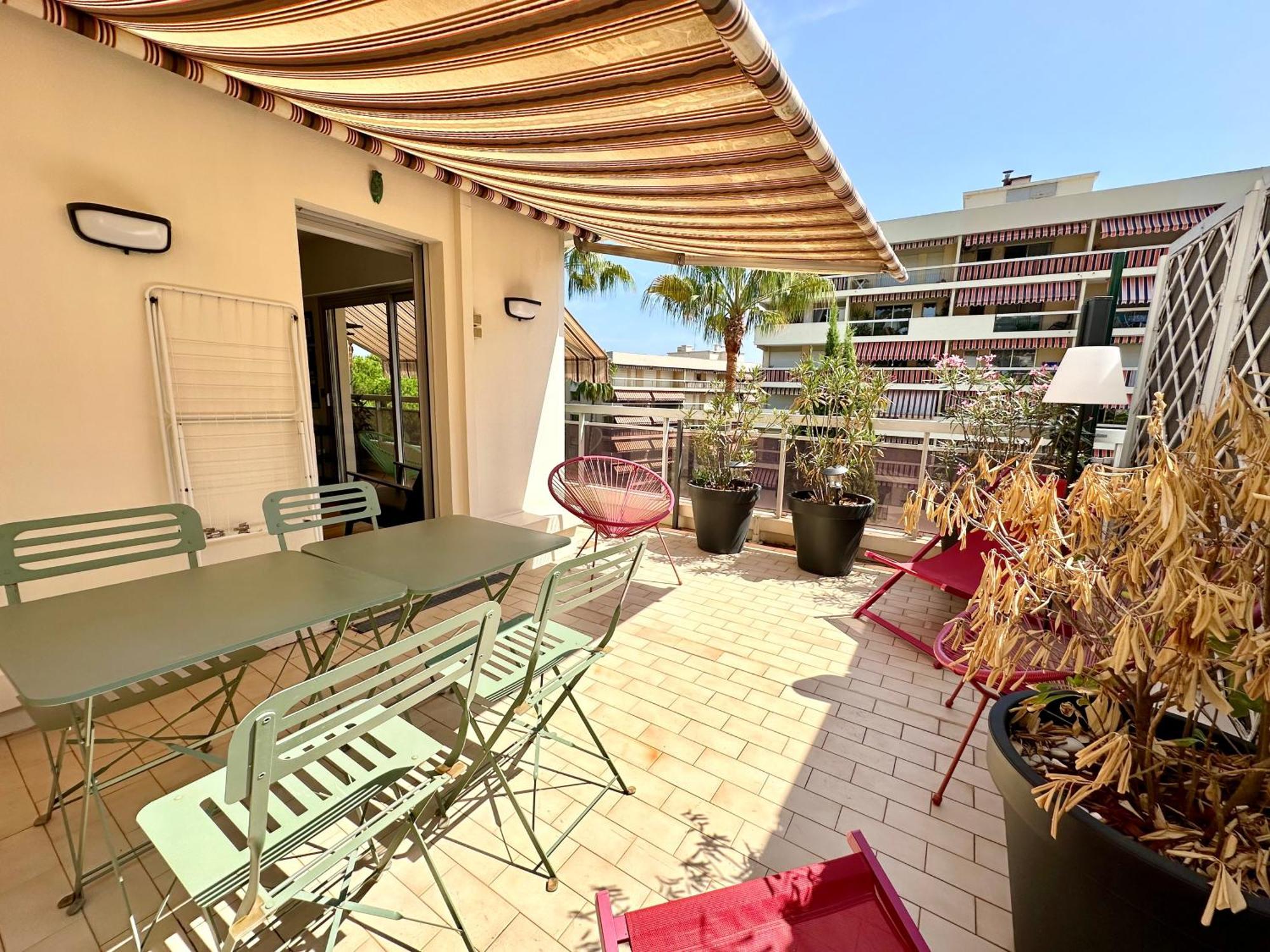 Elegant Appartement 2Pieces Piscinevue Mer Parking Vallauris Extérieur photo