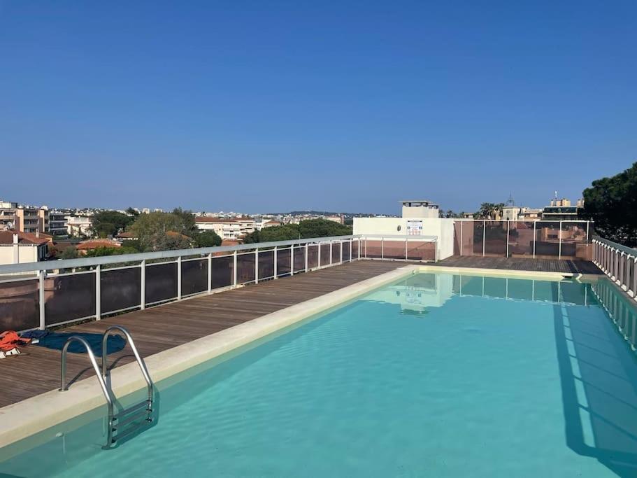 Elegant Appartement 2Pieces Piscinevue Mer Parking Vallauris Extérieur photo