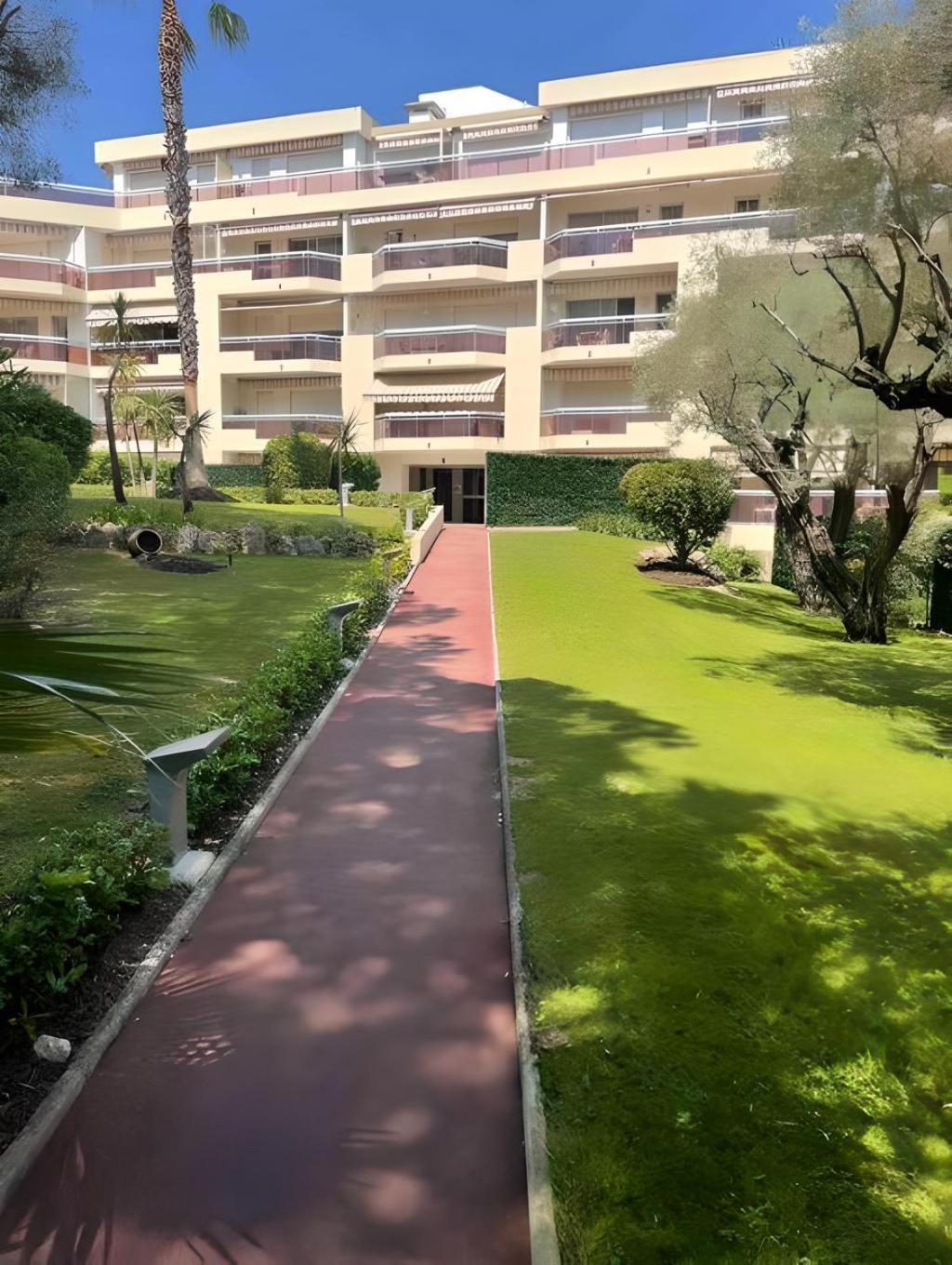 Elegant Appartement 2Pieces Piscinevue Mer Parking Vallauris Extérieur photo