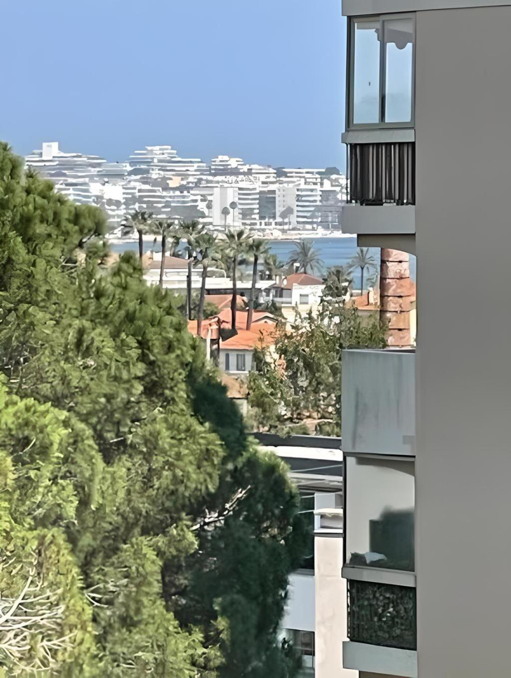 Elegant Appartement 2Pieces Piscinevue Mer Parking Vallauris Extérieur photo