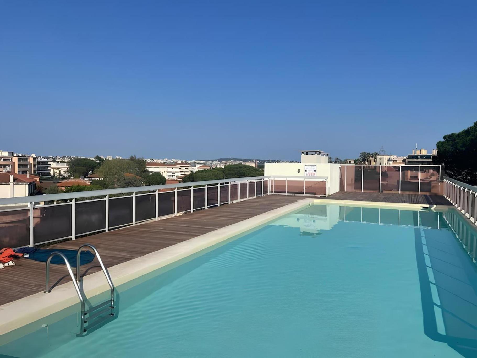 Elegant Appartement 2Pieces Piscinevue Mer Parking Vallauris Extérieur photo